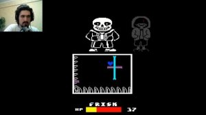Undertale Bad Time Trio 2 - Sans, Underswap Papyrus и Storyshift Chara | АДСКАЯ СЛОЖНОСТЬ!