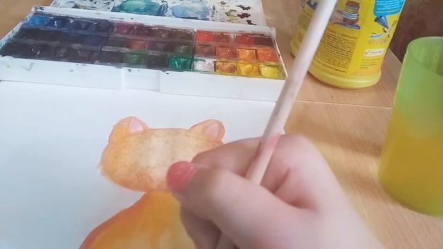 Как нарисовать котика смотреть онлайн