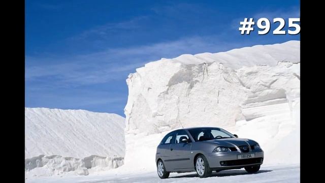 #925. Спортивные и городские автомобили - SEAT (Популярные иномарки) смотреть онлайн