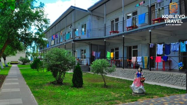✔️Коблево Видео: База отдыха Волна Прим. Обзор номеров, отзывы. смотреть онлайн