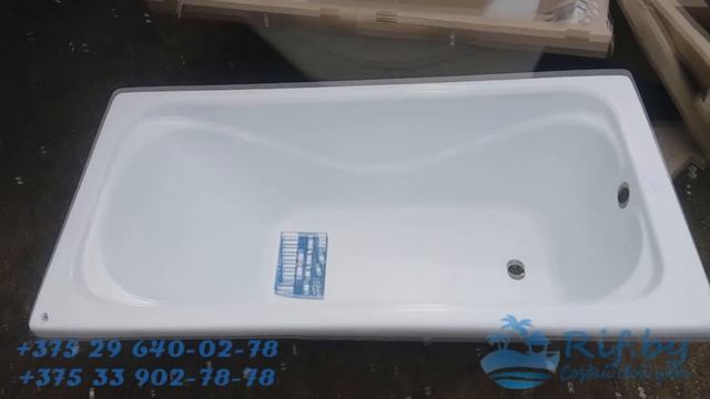 Ванна акриловая Triton Стандарт - 140x70, 150x70, 160x70, 170x70 смотреть онлайн