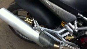 Стоковый звук ducati monster M1000S