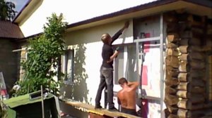 Капитальный ремонт старого дома ч.2