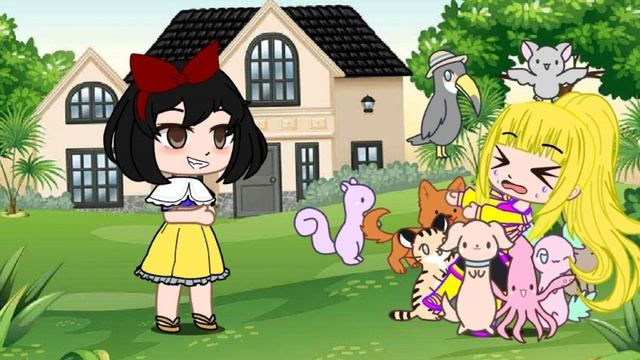 | Белоснежка ???| ?? | #гачаклуб #гачалайф #гачамеме #гачатубер #гача | смотреть онлайн