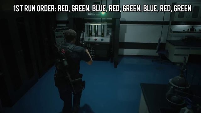 RE2 Greenhouse Lab Puzzle Codes! 1st & 2nd Run/Playthrough Solution! Resident Evil 2 Remake