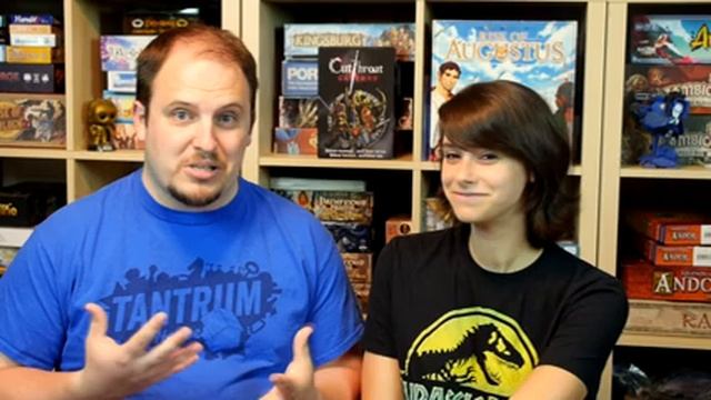 Cutthroat Caverns Board Game Review смотреть онлайн