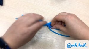 Делаем кисти для бактуса или шали