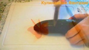 Как Красиво Нарезать Огурцы и Помидоры! Украшения из овощей!