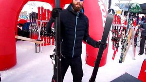 Тест горных лыж Atomic Redster X7