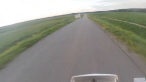 Покатушки на kayo tt125 #3