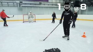 Играем в АМЕРИКАНКУ против ВРАТАРЯ-ЛЮБИТЕЛЯ / Hockey Stigg