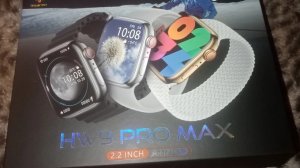 Обзор на Смарт часы HW9 PRO MAX