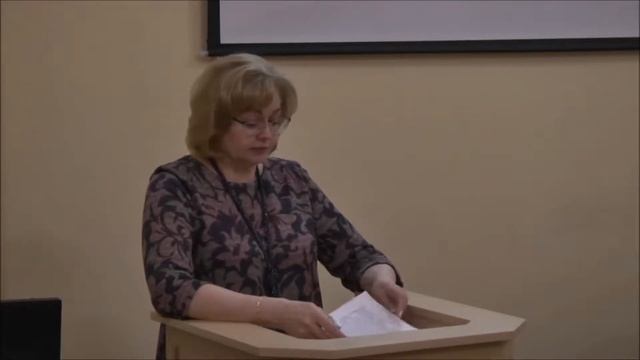 Лекция 4. Экард Лариса Давыдовна - Взаимосвязь науки с народно-певческим образованием