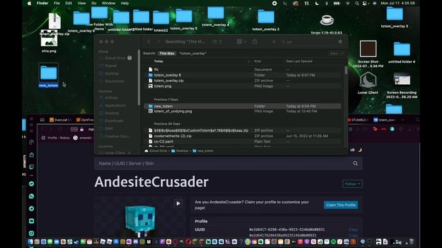 How to make a custom totem texturepack in Minecraft смотреть онлайн