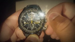 How To Set Time & Date? (Blue Angels) Citizen Radio Controlled H800 H804 Atomic