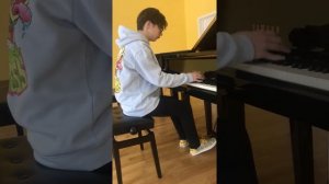 С. Прокофьев Вальс, соч.65 Детская музыка, исп. Янеев Георгий, 8 класс, преподаватель Пьянзина Т.М.