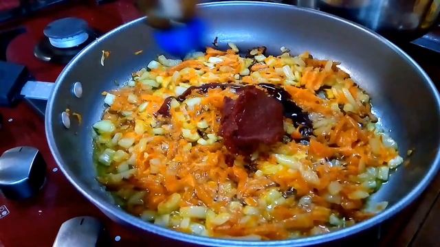 Жаркое иэ фасоли?Очень сытная еда?Тушеная фасоль?Как Приготовить Красную Фасоль Вкусно?