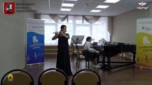 Кубок Виктории международный конкурс - Гендель, Соната 7 для флейты и фортепиано, части 3,4