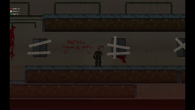 [Unity] 'COD Nazi Zombies' 2D Platformer - Side Scrolling Zombie Wave Survival Unity Survival Game смотреть онлайн