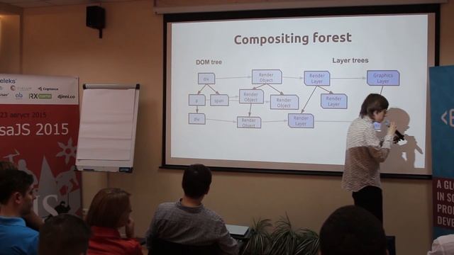 OdessaJS'2015, Алексей Швайка 'Chrome internals & rendering performance' смотреть онлайн