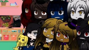 Fnia 4 reacts to Fnaf 4 memes (Gacha Club)