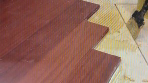 Укладка ламината паркетной доски кнауф пол наливной пол