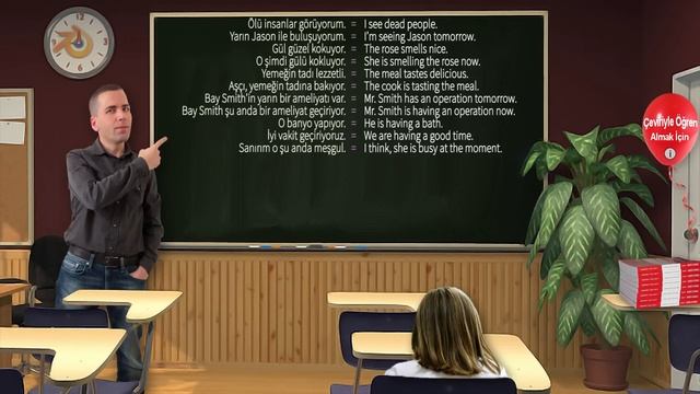 İngilizce Durum Fiilleri Konu Anlatımı #26 смотреть онлайн