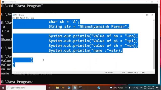 Java Practical List 1 (4 to 6 practical) | Java Practical