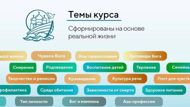 Полугодовой курс «Путь к Жизни» смотреть онлайн