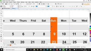 How to Design Desk Calendar / Corel Draw Tutorials / Best Tips for Using Corel Draw