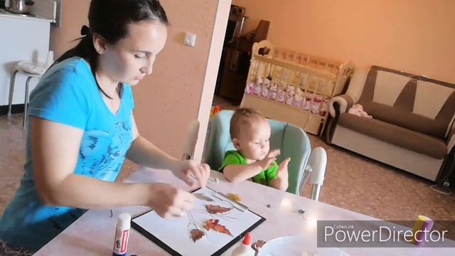 Детские поделки на тему осень своими руками смотреть онлайн