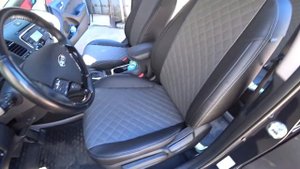 Авточехлы на Kia Cerato 3 2018 Автопилот. Установка чехлоы на Киа Церато 3.