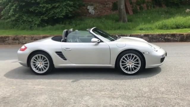 Porsche Boxster 987 Full Service History смотреть онлайн