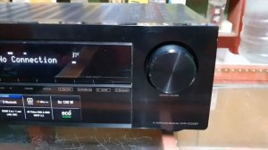 Denon AVR-X250BT Bluetooth 5.1 AV RECEIVER 4K ULTRA HD ARC 3D 130 WATTS