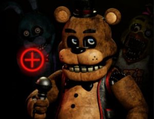 автор проходит свою версию fnaf plus