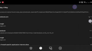 How to view the history of yandex browser ?(Android)