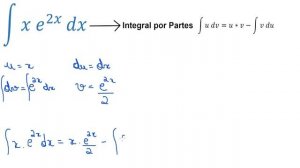 INTEGRAL x e^2x