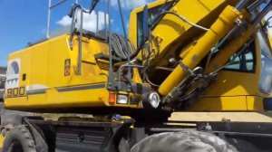 ТРАНССТРОЙМЕХАНИЗАЦИЯ LIEBHERR A900 ZW ЭКСКАВАТОР . ГИМН ЭКСКОВАТОРЩИКОВ ТСМ