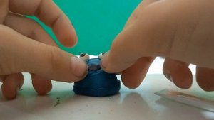 лепка слинки Эндрю из игры гарден оф бан-бан#timka лепим всё