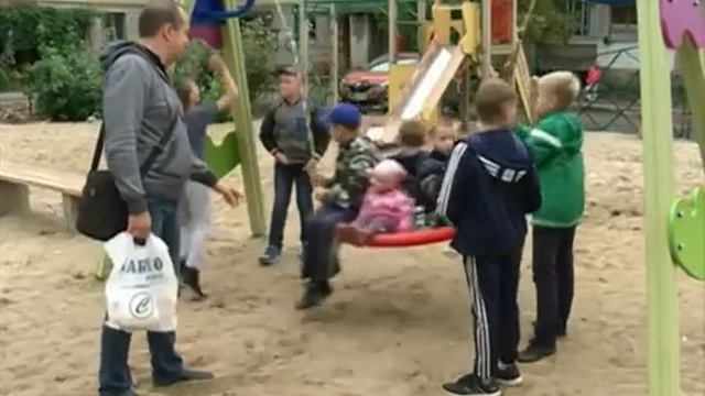 В Дядьково завершается ремонт двора по проспекту Фрунзе (Ярославль)