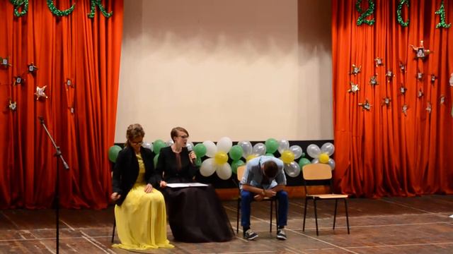 Выпуск 2015. Сценка с психологом смотреть онлайн