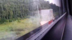 Проследование станции Шульгино