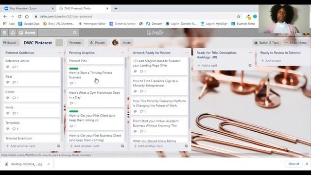 How to Use Trello to Manage Pinterest Marketing Projects