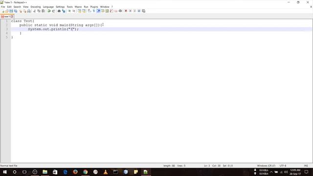 I love Java Program || Compiling and Run using CMD смотреть онлайн