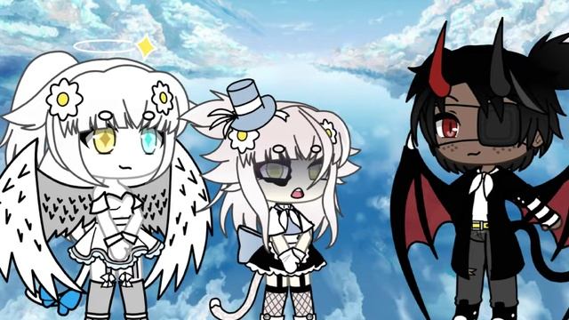 (Меме) Ты тоже с лестницы упала?) °Гача лайф ° смотреть онлайн