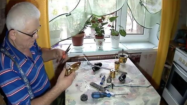 Замена проводов и патронов. Разборка, ремонт и сборка ЛЮСТРЫ.