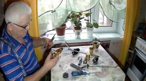 Замена проводов и патронов. Разборка, ремонт и сборка ЛЮСТРЫ.