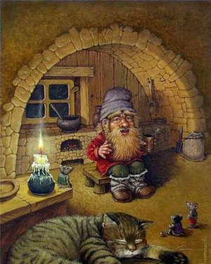 ДОМОВОЙ - ХРАНИТЕЛЬ ДОМА. ВЕДЬМИНА ИЗБА. ИНГА ХОСРОЕВА.mp4