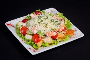Салат Цезарь с курицей_Рецепт салата Цезарь_Салат _Цезарь_ по классическому рецепту