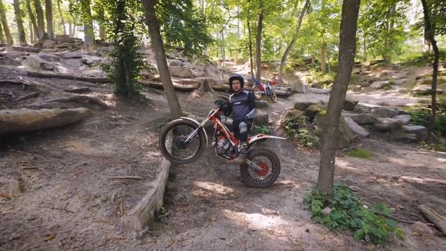 Проезд двойных уступов смотреть онлайн